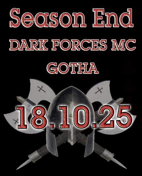 Season End Dark Force MC Gotha